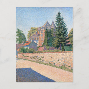 Cartão Postal Le Chateau de Comblat - Paul Signac
