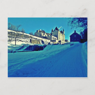 Cartão Postal Le Chateau Laurier Ottawa