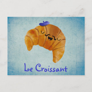 Cartão Postal Le Croissant