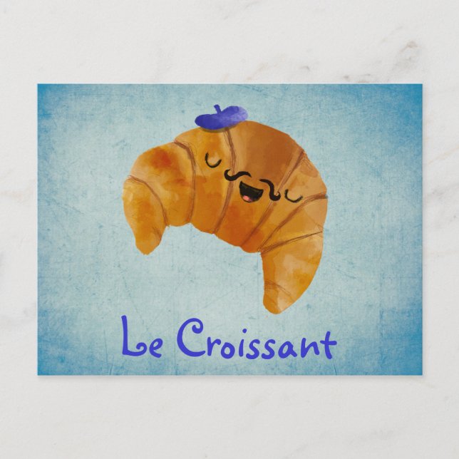 Cartão Postal Le Croissant (Frente)