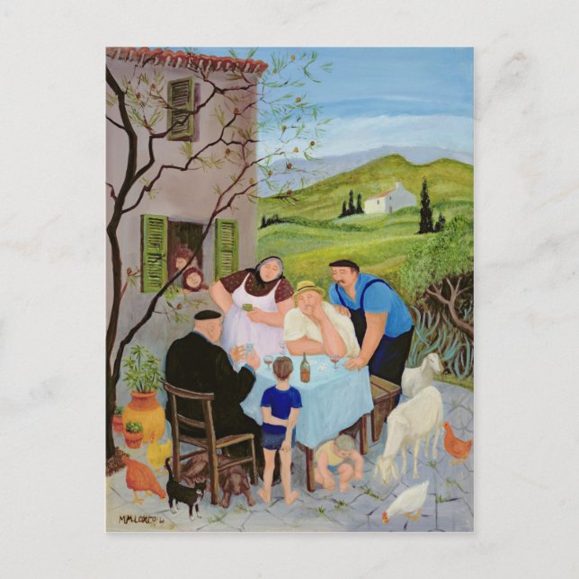 Cartão Postal Le Dimanche (Frente)