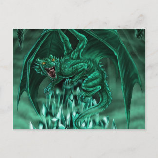 Cartão Postal Le dragon mena � ant -