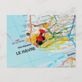 Cartão Postal Le Havre, França