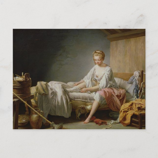 Cartão Postal Le Lever de Fanchon (Frente)