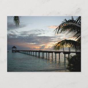 Cartão Postal Le Maitai Dream Fakarava Resort. Fakarava,