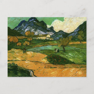 Cartão Postal Le Mont Gaussier, Vincent van Gogh Fine Art