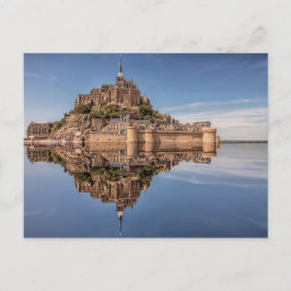Cartão Postal Le Mont-Santo-Michel