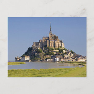 Cartão Postal Le Mont Santo Michel na região de