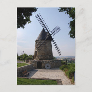 Cartão Postal Le Moulin de Cugarel, Castelnaudary