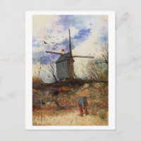Le Moulin de la Galette, Vincent van Gogh