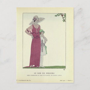 Cartão Postal Le Nid de Pinsons