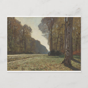 Cartão Postal Le Pavé de Chailly (1865)