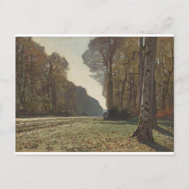 Cartão Postal Le Pavé de Chailly (1865) (Frente)