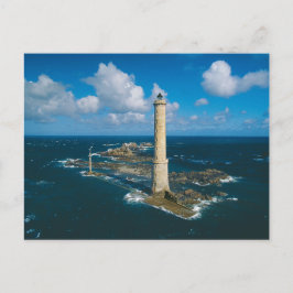 Cartão Postal Le phare des Héaux de Bréhat - Côtes-d'Armor - Fra