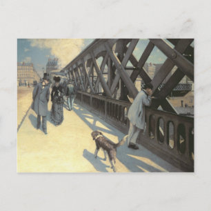 Cartão Postal Le Pont de L'Europe, 1876