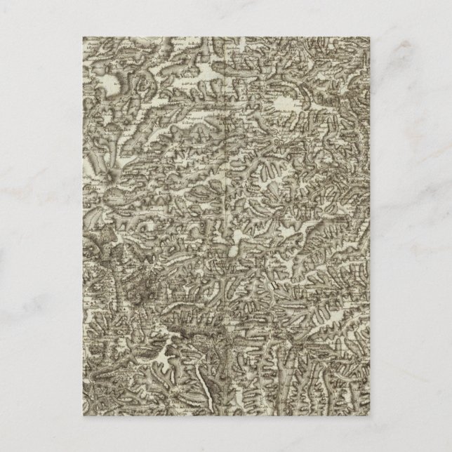 Cartão Postal Le Puy (Frente)