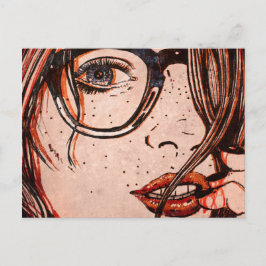 Cartão Postal Le Regard