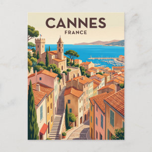 Cartão Postal Le Suquet França