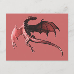 Cartão Postal Le vol du dragon -