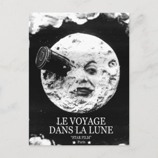 Cartão Postal Le Voyage Dans La Lune (A Trip to the Moon)