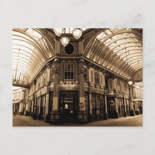 Cartão Postal Leadenhall Market London