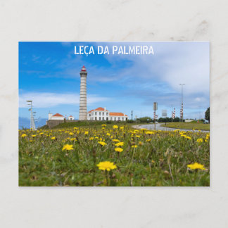 CARTÃO POSTAL LEÇA DA PALMEIRA