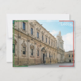 Cartão Postal Lecce - Itália