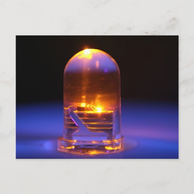 CARTÃO POSTAL LED (Frente)