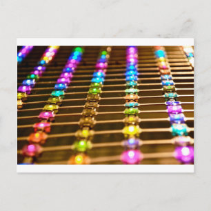 Cartão Postal LED Abstraction