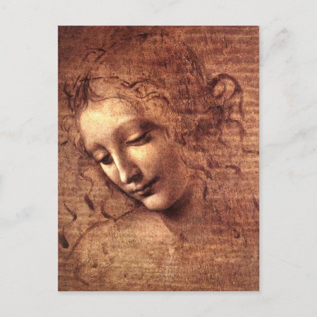 Cartão Postal Leda (Frente)