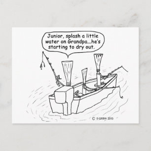 Cartão Postal Leds De Pesca