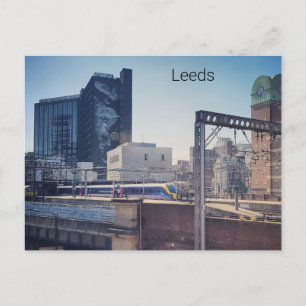 Cartão Postal Leeds