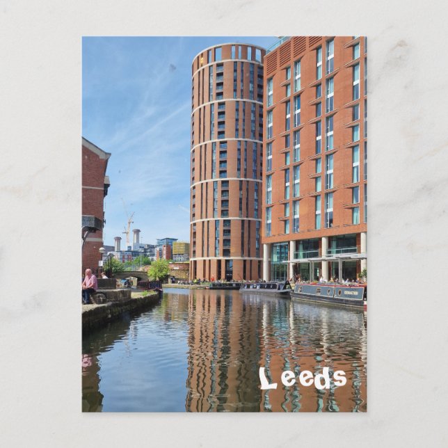 Cartão Postal Leeds (Frente)