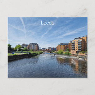 Cartão Postal Leeds
