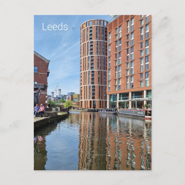 Cartão Postal Leeds (Frente)