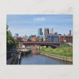 Cartão Postal Leeds