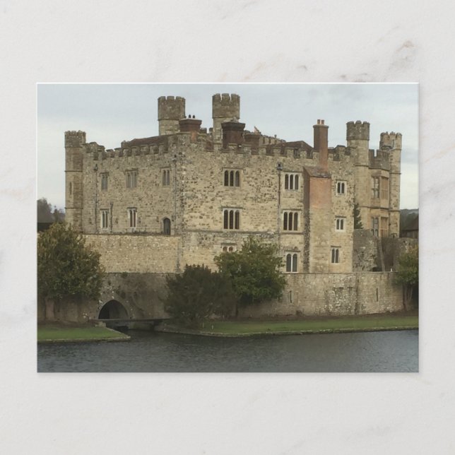 Cartão Postal Leeds Castle (Frente)