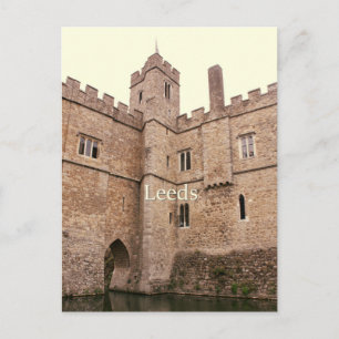 Cartão Postal Leeds, Reino Unido