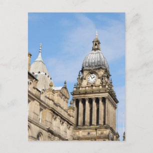 Cartão Postal Leeds (UK)
