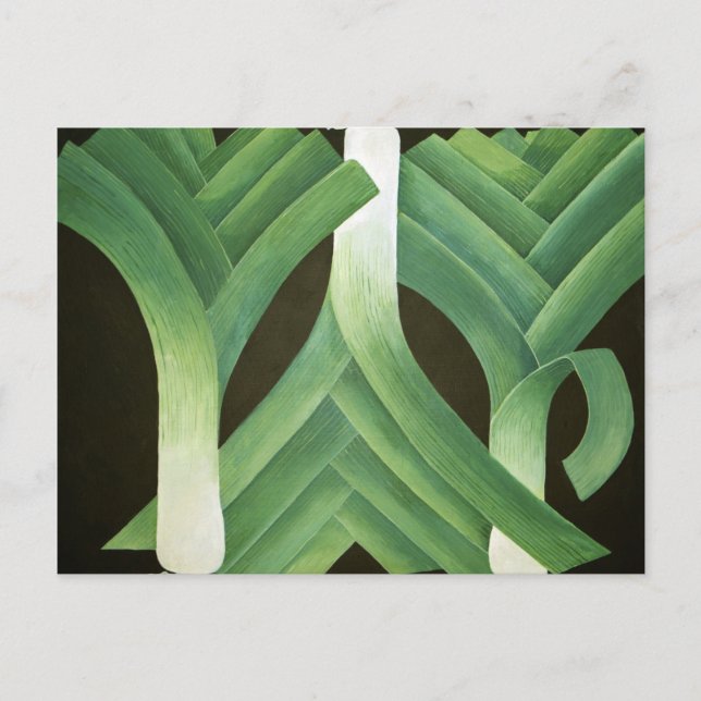 Cartão Postal Leeks 2014 (Frente)