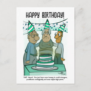 Cartão Postal Leeway