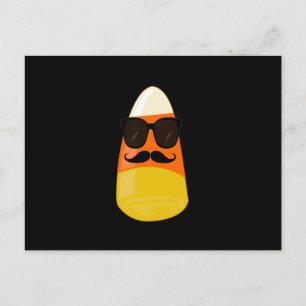 Cartão Postal Legal Candy Corn