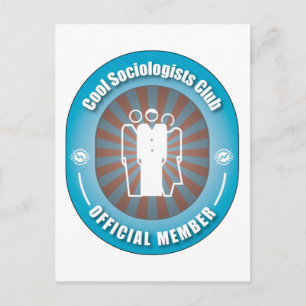 Cartão Postal Legal Clube Sociólogos