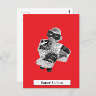 Cartão postal legal de Doll Voadora