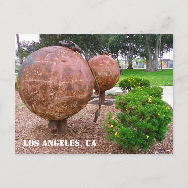 Cartão postal legal de Los Angeles! (Frente)