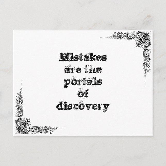 Cartão Postal Legal excelente simples filosofia de sabedoria tao (Frente)