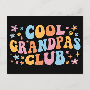Cartão Postal Legal Grandpas Club III