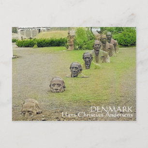 Cartão postal legal Hans Christian Andersen!