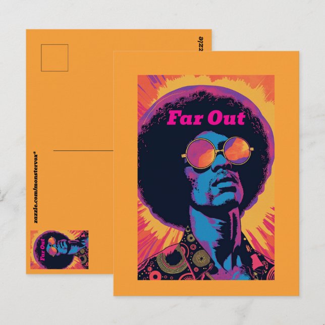 Cartão postal legal/retro (Frente/Verso)