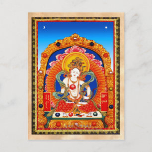 Cartão Postal Legal tibetana thangka Dragon King Bodhisattva